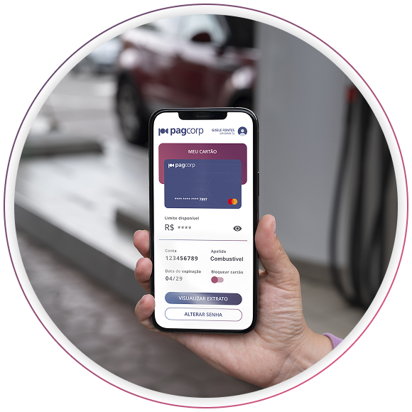 Cartão combustível Hero