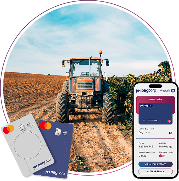 Gestão de despesas para agronegócio Hero