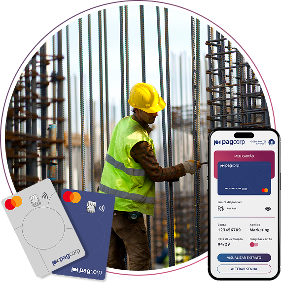 Gestão de despesas para construção civil Hero