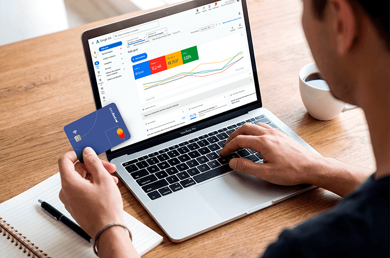 Cartões para anúncios: evite bloqueios e mantenha seu saldo seguro