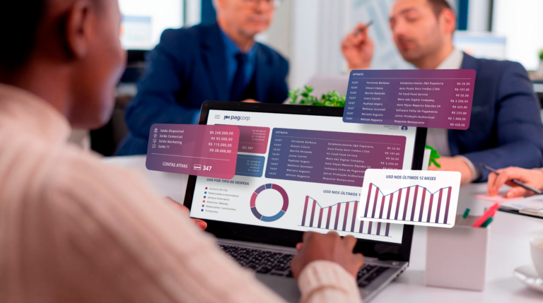 Dashboard financeiro: métricas para controle de despesas